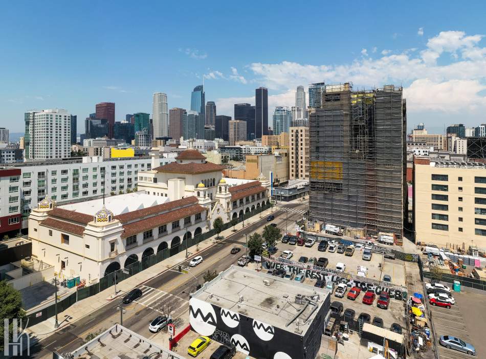 Urbanize Goes Inside The Herald Examiner Building Urbanize La 